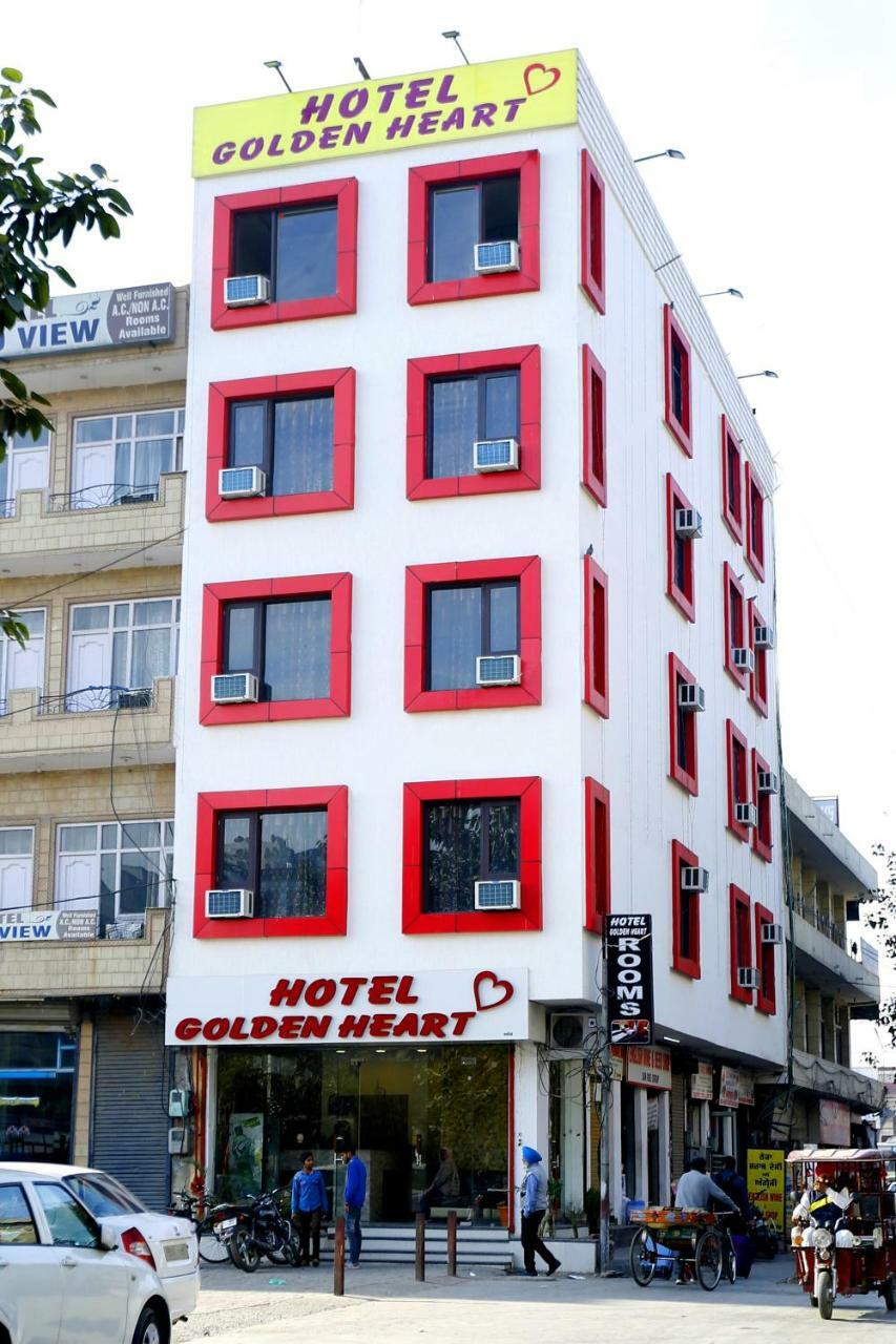 Hotel Golden Heart Amritsar Exterior photo